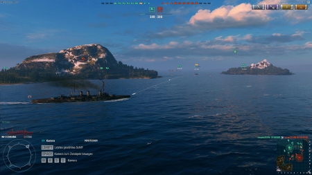 World of Warships - WoW - Screenshots aus dem Spiel