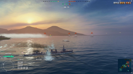 World of Warships - WoW - Screenshots aus dem Spiel