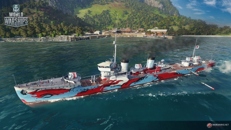 World of Warships - Kampf der Elemente Event