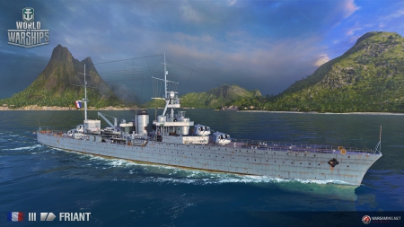 World of Warships - Die französische Marine