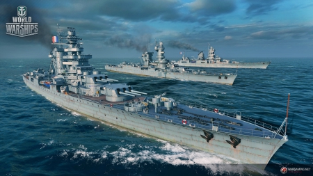 World of Warships - Die französische Marine
