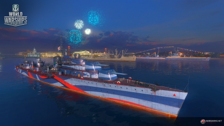 World of Warships - Wargaming feiern zweijährigen Geburtstag von WoWs