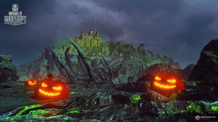 World of Warships - Halloween-Event