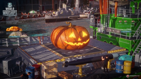 World of Warships - Halloween-Event