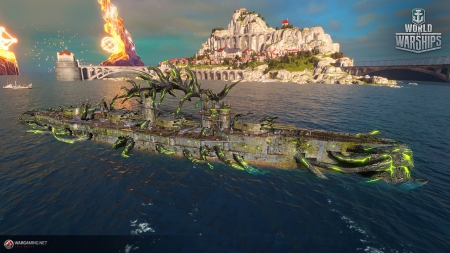 World of Warships: Halloween-Event