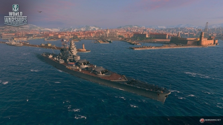 World of Warships: Marseille-Hafen - WoWs 0.7.1