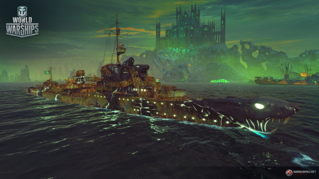 World of Warships - Halloween-Horror Event 2018