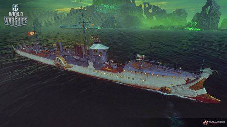 World of Warships: Halloween-Horror Event 2018