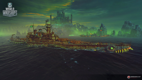 World of Warships: Halloween-Horror Event 2018