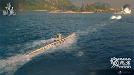 World of Warships - WoWs - Uboote