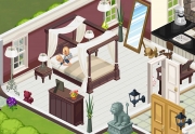 The Sims Social: Screenshot aus dem Facebook-Spiel