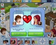 The Sims Social: Screenshot aus dem Facebook-Spiel