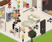 The Sims Social: Screenshot aus dem Facebook-Spiel