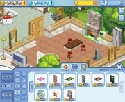 The Sims Social: Screenshot aus dem Facebook-Spiel