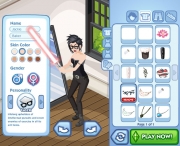 The Sims Social: Screenshot aus dem Facebook-Spiel