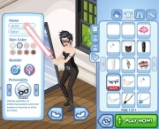 The Sims Social: Screenshot aus dem Facebook-Spiel