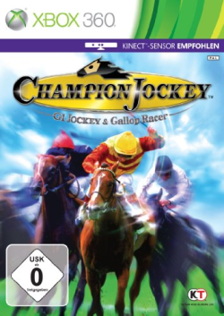 Logo for Champion Jockey