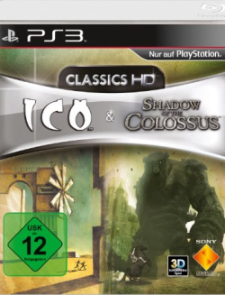 Logo for ICO & Shadow of the Colossus HD