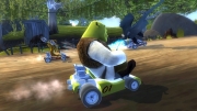 Dreamworks Superstar Kartz: Screenshot aus dem DreamWorks Funracer