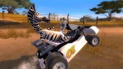 Dreamworks Superstar Kartz - Screenshot aus dem DreamWorks Funracer