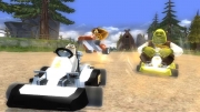 Dreamworks Superstar Kartz - Screenshot aus dem DreamWorks Funracer