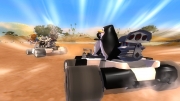 Dreamworks Superstar Kartz - Screenshot aus dem DreamWorks Funracer