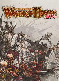 Logo for Warhammer Online: Wrath of Heroes