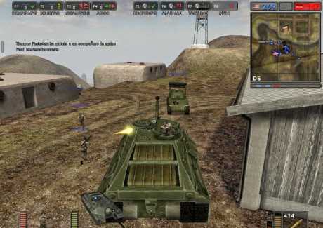 Battlefield 1942: Secret Weapons of WWII - Screen zum Spiel Battlefield 1942: Secret Weapons of WWII.