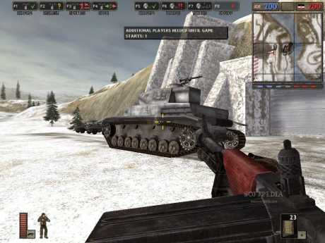 Battlefield 1942: Secret Weapons of WWII: Screen zum Spiel Battlefield 1942: Secret Weapons of WWII.