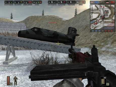 Battlefield 1942: Secret Weapons of WWII: Screen zum Spiel Battlefield 1942: Secret Weapons of WWII.