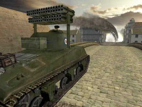 Battlefield 1942: Secret Weapons of WWII - Screen zum Spiel Battlefield 1942: Secret Weapons of WWII.