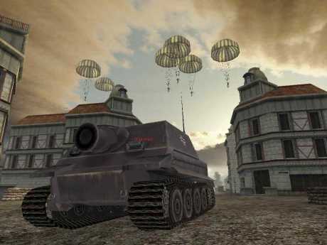 Battlefield 1942: Secret Weapons of WWII - Screen zum Spiel Battlefield 1942: Secret Weapons of WWII.