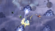 Rayman Origins - Screenshot aus dem Jump&Run Titel