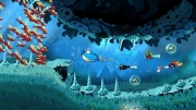 Rayman Origins - Screenshot aus dem Jump&Run Titel