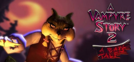 Logo for A Vampyre Story 2: A Bats Tale