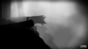 Limbo: Screen aus dem ungewöhnlichen Jump&Run Adventure.