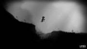 Limbo: Screen aus dem ungewöhnlichen Jump&Run Adventure.