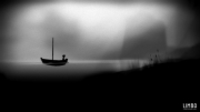 Limbo - Screen aus dem ungewöhnlichen Jump&Run Adventure.