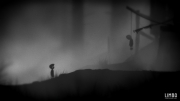 Limbo: Screen aus dem ungewöhnlichen Jump&Run Adventure.