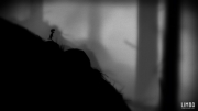 Limbo: Screen aus dem ungewöhnlichen Jump&Run Adventure.