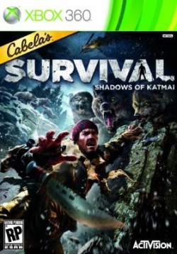 Logo for Cabela's Survival: Shadows of Katmai