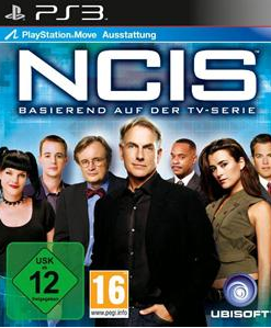Logo for NCIS