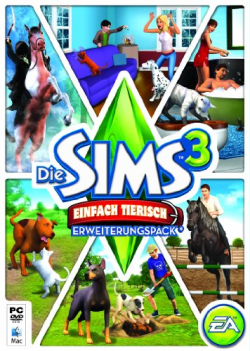 Logo for Die Sims 3: Einfach tierisch
