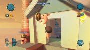 Worms: Ultimate Mayhem - Screenshot aus der Neuauflage von Worms 3D und Worms 4: Mayhem