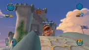 Worms: Ultimate Mayhem - Screenshot aus der Neuauflage von Worms 3D und Worms 4: Mayhem