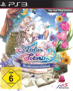 Logo for Atelier Totori: The Adventure of Arland