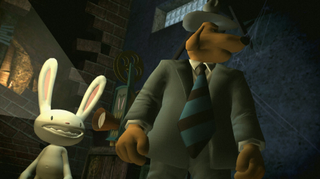 Sam & Max 3: Im Theater des Teufels - Screen zum Spiel  Sam & Max 3: Im Theater des Teufels.