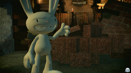 Sam & Max 3: Im Theater des Teufels - Screen zum Spiel  Sam & Max 3: Im Theater des Teufels.