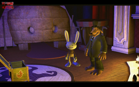 Sam & Max 3: Im Theater des Teufels: Screen zum Spiel  Sam & Max 3: Im Theater des Teufels.