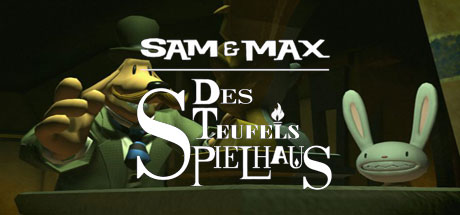 Logo for Sam & Max 3: Im Theater des Teufels